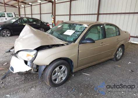 2004 Chevrolet Malibu Lt from USA, damaged, VIN 1G1ZU54854F177065